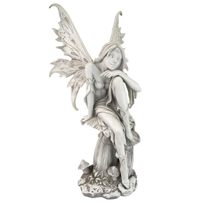 Design Toscano Fairy Of Hopes And Dreams Garden Statue By Artist Cecelia 2 Design Toscano Fairy Of Hopes And Dreams Garden Statue By Artist Cecelia - Image 2