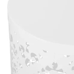 2pk Mathena Outdoor Round Iron Side Tables White - Christopher Knight Home 11 2pk Mathena Outdoor Round Iron Side Tables White - Christopher Knight Home -Garden Outdoor Store GUEST 7fa422ff a0ea 44df 90fb 87ad58f28ac4