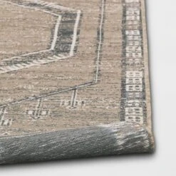 5'x7' Sunset Moroccan Tapestry Rectangular Woven Outdoor Area Rug Light Brown - Opalhouse™ 6 5'x7' Sunset Moroccan Tapestry Rectangular Woven Outdoor Area Rug Light Brown - Opalhouse™ -Garden Outdoor Store GUEST 80d4f02c 83ac 4e15 83d2 61a44ed08d2d