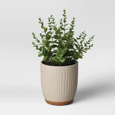Textured Ceramic Planter Pots White - Opalhouse™ -Garden Outdoor Store GUEST 81b3ab19 db4f 409c 9397 ff90f528d623