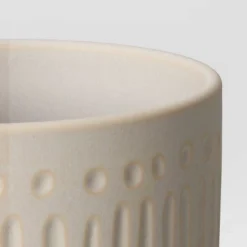 Textured Ceramic Planter Pots White - Opalhouse™ 5 Textured Ceramic Planter Pots White - Opalhouse™ -Garden Outdoor Store GUEST 84a5efea fcba 41fb 8281 b460e2d32066