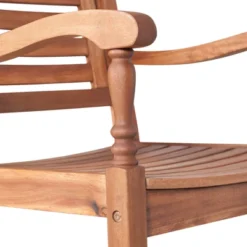 Bamberg Transitional Acacia Wood Outdoor Rocking Chair - Saracina Home 13 Bamberg Transitional Acacia Wood Outdoor Rocking Chair - Saracina Home -Garden Outdoor Store GUEST 85868780 2eff 49a9 b873 0517668c0489