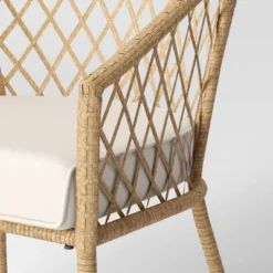 Exmore 2pk Barrel Patio Dining Chairs - Threshold™ 6 Exmore 2pk Barrel Patio Dining Chairs - Threshold™ -Garden Outdoor Store GUEST 8f6893c9 330a 4cb4 995d bb069340ddcc