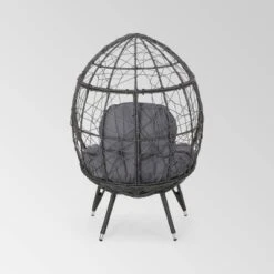 Gianni Wicker Teardrop Chair - Christopher Knight Home 10 Gianni Wicker Teardrop Chair - Christopher Knight Home -Garden Outdoor Store GUEST 8fa5eb5e 46ba 4fca ab40 be6eda036a48