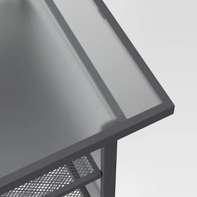 Patio Bar Table, Outdoor Furniture - Room Essentials™ 4 Patio Bar Table, Outdoor Furniture - Room Essentials™ - Image 4