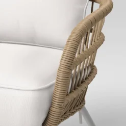 Southport Outdoor Patio Chair With Metal Legs, Club Chair Natural/White - Opalhouse™ 9 Southport Outdoor Patio Chair With Metal Legs, Club Chair Natural/White - Opalhouse™ -Garden Outdoor Store GUEST 92a17ba0 5e5e 4897 acf9 75b7e89c401a