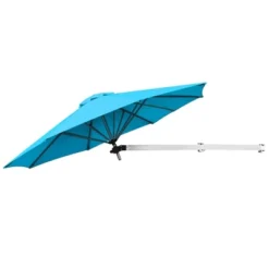 Tangkula 8ft Wall Mounted Cantilever Umbrella Patio Adjustable Tilting Sunshade Umbrella 13 Tangkula 8ft Wall Mounted Cantilever Umbrella Patio Adjustable Tilting Sunshade Umbrella -Garden Outdoor Store GUEST 93d48bcd 5ada 4799 a31b 5f42fa674947