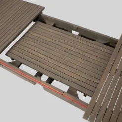 Belasera 9pc Acacia Wood Expandable Dining Set Gray - Christopher Knight Home 10 Belasera 9pc Acacia Wood Expandable Dining Set Gray - Christopher Knight Home -Garden Outdoor Store GUEST 95ab2fd6 e91c 4bc9 b89a 72e5409e5b9a