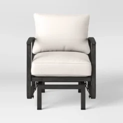 2pc Ryegate Glider Outdoor Patio Chairs, Club Chairs Gray - Threshold™ 10 2pc Ryegate Glider Outdoor Patio Chairs, Club Chairs Gray - Threshold™ -Garden Outdoor Store GUEST 95adfbed e2ab 4d46 9ae5 3cd9a646ab48