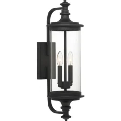Possini Euro Design Medici Modern Outdoor Wall Light Fixture Black Metal 24 1/2" Clear Glass For Post Exterior Barn Deck House Porch Yard Patio Home 10 Possini Euro Design Medici Modern Outdoor Wall Light Fixture Black Metal 24 1/2" Clear Glass For Post Exterior Barn Deck House Porch Yard Patio Home -Garden Outdoor Store GUEST 97c73eb9 75d4 4592 9530 20b76337465e