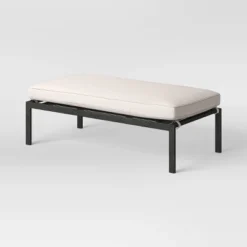 Ryegate 2pc 4' Mini Patio Daybed With Ottoman Weathered Teak - Threshold™ 12 Ryegate 2pc 4' Mini Patio Daybed With Ottoman Weathered Teak - Threshold™ -Garden Outdoor Store GUEST 9c5dc5eb c01a 48d7 92cd b0baa9bb564c