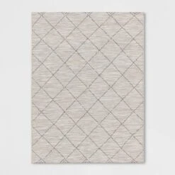 Mira Geometric Diamond Indoor/Outdoor Rug Cream - Threshold™ 9 Mira Geometric Diamond Indoor/Outdoor Rug Cream - Threshold™ -Garden Outdoor Store GUEST 9efef2e1 782b 477d a56d 2f1603a4d887