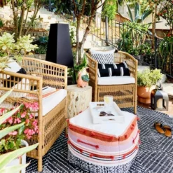 Mulberry 3pc Patio Chat Set - Natural - Threshold™ 19 Mulberry 3pc Patio Chat Set - Natural - Threshold™ -Garden Outdoor Store GUEST a2e21cfb 9a8a 4a42 ade9 0f769912e1b7