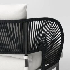 Mackworth Rope Patio Loveseat - Black - Threshold™ 9 Mackworth Rope Patio Loveseat - Black - Threshold™ -Garden Outdoor Store GUEST a7de083f d665 45f7 aed3 b0b74334c8d3