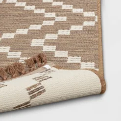 Check Diamonds Outdoor Rug Tan - Threshold™ 8 Check Diamonds Outdoor Rug Tan - Threshold™ -Garden Outdoor Store GUEST ac22a0ad a4e9 4c4c b89d 14ae4c1012fb
