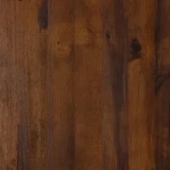 Saybrook Modern Metal And Wood Patio Hexagon Coffee Table - Dark Brown - Saracina Home -Garden Outdoor Store GUEST afd31ecf 16a3 4103 8a8c 73c6081b48b8