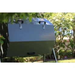 Jora Composters JK270A 70 Gallon Dual Chamber Galvanized Steel Backyard Composter Tumbler Bin For High Temperature Outdoor Composting, Green 6 Jora Composters JK270A 70 Gallon Dual Chamber Galvanized Steel Backyard Composter Tumbler Bin For High Temperature Outdoor Composting, Green -Garden Outdoor Store GUEST b108a995 29c7 493d b9b8 8959ba8350ae