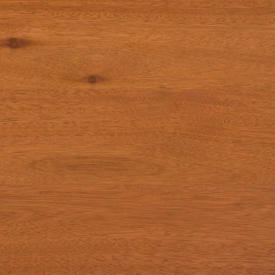 Saracina Home 4pc Mid-Century Modern Slatted Acacia Outdoor Patio Conversation Furniture Set 4 Saracina Home 4pc Mid-Century Modern Slatted Acacia Outdoor Patio Conversation Furniture Set - Image 4