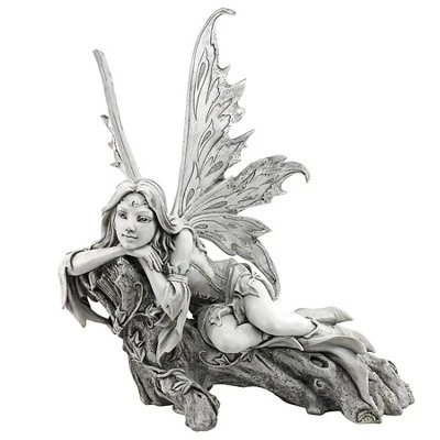 Design Toscano Pause To Ponder Fairy Garden Statue 2 Design Toscano Pause To Ponder Fairy Garden Statue - Image 2