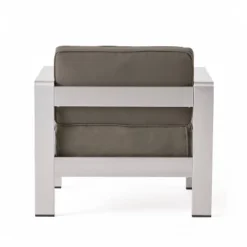Cape Coral 5pc Aluminum And MGO Seating Set With Fire Table Khaki/Light Gray - Christopher Knight Home 23 Cape Coral 5pc Aluminum And MGO Seating Set With Fire Table Khaki/Light Gray - Christopher Knight Home -Garden Outdoor Store GUEST b908a776 4abb 4bd1 89db 5105e80f5498