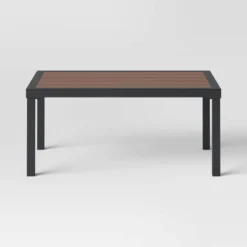 Bryant 2pc Faux Wood Patio Loveseat & Coffee Table - Gray/Natural - Threshold™ 15 Bryant 2pc Faux Wood Patio Loveseat & Coffee Table - Gray/Natural - Threshold™ -Garden Outdoor Store GUEST ba083347 617b 4dd4 8a16 a648e7fd009c