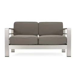 Cape Coral 5pc Aluminum And MGO Seating Set With Fire Table Khaki/Light Gray - Christopher Knight Home 16 Cape Coral 5pc Aluminum And MGO Seating Set With Fire Table Khaki/Light Gray - Christopher Knight Home -Garden Outdoor Store GUEST ba32cccb a3a9 441f 87f5 cb1c409c9ccb