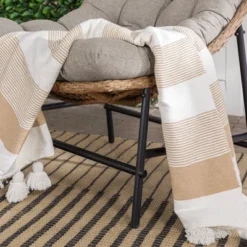 2pk Papasan Scoop Outdoor Patio Chair - Natural - Saracina Home 18 2pk Papasan Scoop Outdoor Patio Chair - Natural - Saracina Home -Garden Outdoor Store GUEST bb221ed9 5031 4822 a693 d68bf274dce0