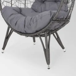 Gianni Wicker Teardrop Chair - Christopher Knight Home 11 Gianni Wicker Teardrop Chair - Christopher Knight Home -Garden Outdoor Store GUEST be4a2580 2502 432b 823b 213dd60414e6