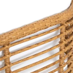 Nic Outdoor Wicker Club Chair With Cushion - Light Brown/White - Christopher Knight Home 13 Nic Outdoor Wicker Club Chair With Cushion - Light Brown/White - Christopher Knight Home -Garden Outdoor Store GUEST c0219d4e a242 4f4f a6d9 8c6daa6bb0d5