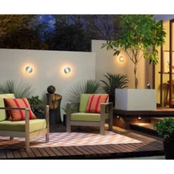 John Timberland Modern Sphere Curve Zen Outdoor Floor Water Fountain 39 1/2" With LED Light For Exterior Garden Yard Lawn -Garden Outdoor Store GUEST c15dfcc9 7e21 4cb8 a5e5 5f1c0a139c83