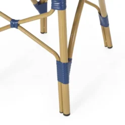 Paul 3pc Outdoor Aluminum French Bistro Set - Dark Teal/White/Bamboo - Christopher Knight Home 23 Paul 3pc Outdoor Aluminum French Bistro Set - Dark Teal/White/Bamboo - Christopher Knight Home -Garden Outdoor Store GUEST c48dbc1b 709c 4b64 b8ee 78b0f289f43b