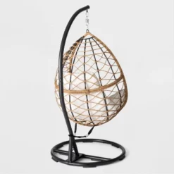 Britanna Patio Hanging Egg Chair - Natural - Opalhouse™ 7 Britanna Patio Hanging Egg Chair - Natural - Opalhouse™ -Garden Outdoor Store GUEST c4bd566e 91c6 4884 8a0e b0fad9b51e63