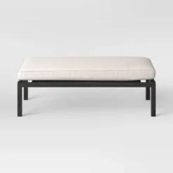 Ryegate 2pc 4' Mini Patio Daybed With Ottoman Weathered Teak - Threshold™ 13 Ryegate 2pc 4' Mini Patio Daybed With Ottoman Weathered Teak - Threshold™ -Garden Outdoor Store GUEST c54a025c 0c05 41ba a278 f43cfc523ab2