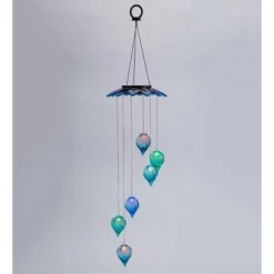 Wind & Weather Solar-Powered Lighted Color-Changing Teardrop Mobile 11 Wind & Weather Solar-Powered Lighted Color-Changing Teardrop Mobile -Garden Outdoor Store GUEST c5fa93ac ef82 4174 901f 1f66b6092d5c
