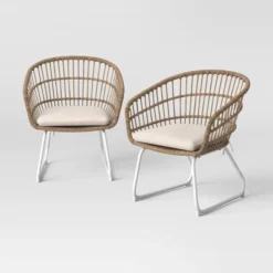 Southport 2pk Patio Dining Chairs – Opalhouse™ -Garden Outdoor Store GUEST c83069a8 e0cd 4d3b a0c4 94bddefc5456