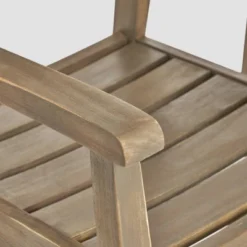 Belasera 9pc Acacia Wood Expandable Dining Set Gray - Christopher Knight Home 8 Belasera 9pc Acacia Wood Expandable Dining Set Gray - Christopher Knight Home -Garden Outdoor Store GUEST cd98cbdb eb37 4968 809e 3b28e7b68963