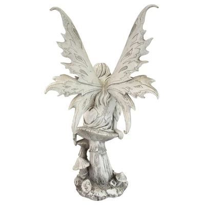 Design Toscano Fairy Of Hopes And Dreams Garden Statue By Artist Cecelia 5 Design Toscano Fairy Of Hopes And Dreams Garden Statue By Artist Cecelia - Image 5