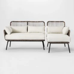 Latigo Patio Sectional Gray/Brown/Linen - Opalhouse™ 10 Latigo Patio Sectional Gray/Brown/Linen - Opalhouse™ -Garden Outdoor Store GUEST d4b1765d 3cc1 40d8 be28 d2caf30cb830