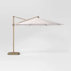 11'x11' Offset Patio Umbrella - Light Wood Pole - Threshold™ 14 11'x11' Offset Patio Umbrella - Light Wood Pole - Threshold™ -Garden Outdoor Store GUEST d7b30535 8f96 400e a9ef c247067c3f11