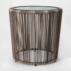 Latigo 3pc Rattan Patio Chat Set, Outdoor Furniture Set - Gray/Brown - Opalhouse™ 5 Latigo 3pc Rattan Patio Chat Set, Outdoor Furniture Set - Gray/Brown - Opalhouse™ -Garden Outdoor Store GUEST d8cebc9c de65 46b7 835c a1ae4a0dd376