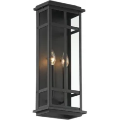 Possini Euro Design Modern Industrial Outdoor Wall Light Fixture Cool Black Windowpane Frame 20" For Post Exterior Barn Deck House 10 Possini Euro Design Modern Industrial Outdoor Wall Light Fixture Cool Black Windowpane Frame 20" For Post Exterior Barn Deck House -Garden Outdoor Store GUEST e1bd1081 9fb2 4284 8043 c3dc9ae35960
