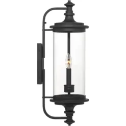 Possini Euro Design Medici Modern Outdoor Wall Light Fixture Black Metal 24 1/2" Clear Glass For Post Exterior Barn Deck House Porch Yard Patio Home 12 Possini Euro Design Medici Modern Outdoor Wall Light Fixture Black Metal 24 1/2" Clear Glass For Post Exterior Barn Deck House Porch Yard Patio Home -Garden Outdoor Store GUEST e1c52b36 645a 4077 a02f 3303c234fbe0