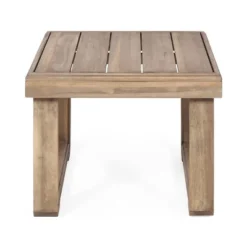 Westchester Acacia Wood Side Table - Brown - Christopher Knight Home 7 Westchester Acacia Wood Side Table - Brown - Christopher Knight Home -Garden Outdoor Store GUEST e23168a2 bf4f 4ef1 a773 09bdcc29e289