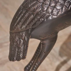 38.5" Scarlet Cast Aluminum Crane Statue - Christopher Knight Home 6 38.5" Scarlet Cast Aluminum Crane Statue - Christopher Knight Home -Garden Outdoor Store GUEST e3e4e783 87e2 4e19 bd62 20367c5fd0eb