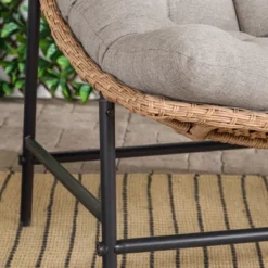 2pk Papasan Scoop Outdoor Patio Chair - Natural - Saracina Home 21 2pk Papasan Scoop Outdoor Patio Chair - Natural - Saracina Home -Garden Outdoor Store GUEST e587dba0 2ebc 4c41 a9d7 e8d2e38dc12a