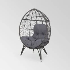 Gianni Wicker Teardrop Chair - Christopher Knight Home 12 Gianni Wicker Teardrop Chair - Christopher Knight Home -Garden Outdoor Store GUEST e5bc2c4f 6568 467f a2a2 ccccf83f2878