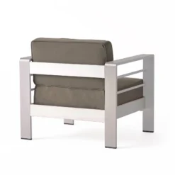 Cape Coral 5pc Aluminum And MGO Seating Set With Fire Table Khaki/Light Gray - Christopher Knight Home 17 Cape Coral 5pc Aluminum And MGO Seating Set With Fire Table Khaki/Light Gray - Christopher Knight Home -Garden Outdoor Store GUEST e66e5e20 9d23 40cd 8786 523d86b275d2