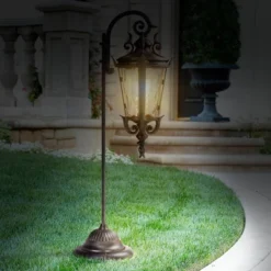 John Timberland Casa Marseille™ 35"H Bronze LED Path Lights Set Of 2 10 John Timberland Casa Marseille™ 35"H Bronze LED Path Lights Set Of 2 -Garden Outdoor Store GUEST ec30a157 2e7d 4110 96a6 d7d1e2972b48