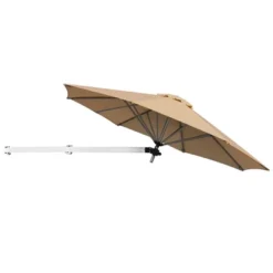 Tangkula 8ft Wall Mounted Cantilever Umbrella Patio Adjustable Tilting Sunshade Umbrella 11 Tangkula 8ft Wall Mounted Cantilever Umbrella Patio Adjustable Tilting Sunshade Umbrella -Garden Outdoor Store GUEST ecbbe32f 4cfb 4bc7 95f1 2d0a4cbdf008