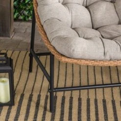2pk Papasan Scoop Outdoor Patio Chair - Natural - Saracina Home 22 2pk Papasan Scoop Outdoor Patio Chair - Natural - Saracina Home -Garden Outdoor Store GUEST f166b737 205f 4356 9cfc 5747be681e66